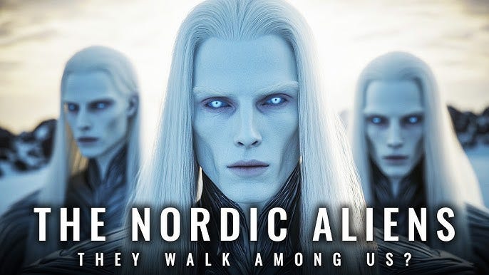 The Nordic Aliens: Are They Already Among Us? The Nordic Aliens: Are They Already Among Us?
