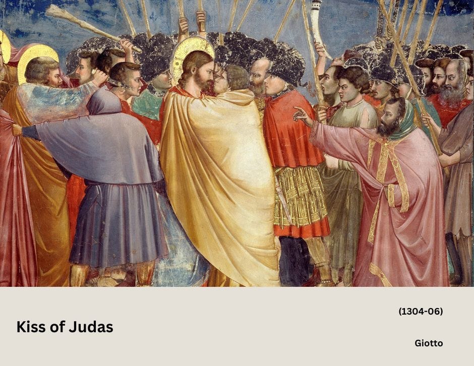 Kiss of Judas