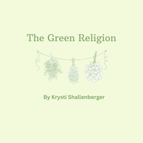 The Green Religion
