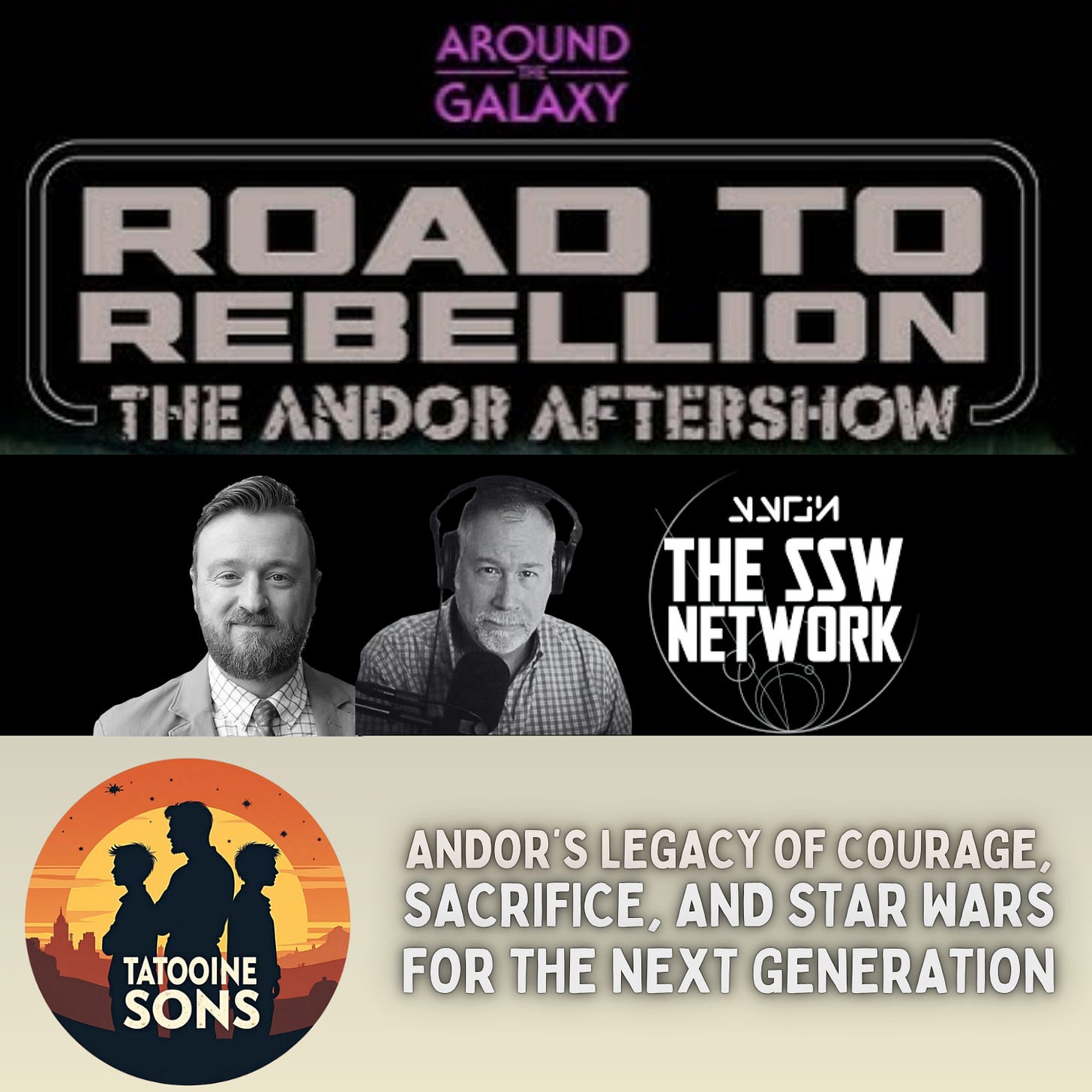 Andor is a grittier, grounded approach to Star Wars - Tatooine Sons Reacts: Andor's Legacy of Courage, Sacrifice, and Star Wars for the Next Generation - Tatooine Sons