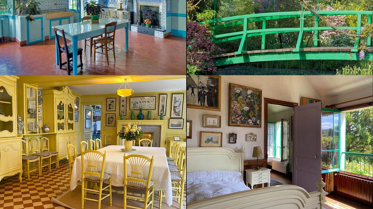 書 MONET'S HOUSE an Impressionist Interior Monet's House: An Impressionist Interior : Michels, Heide, Bouchet