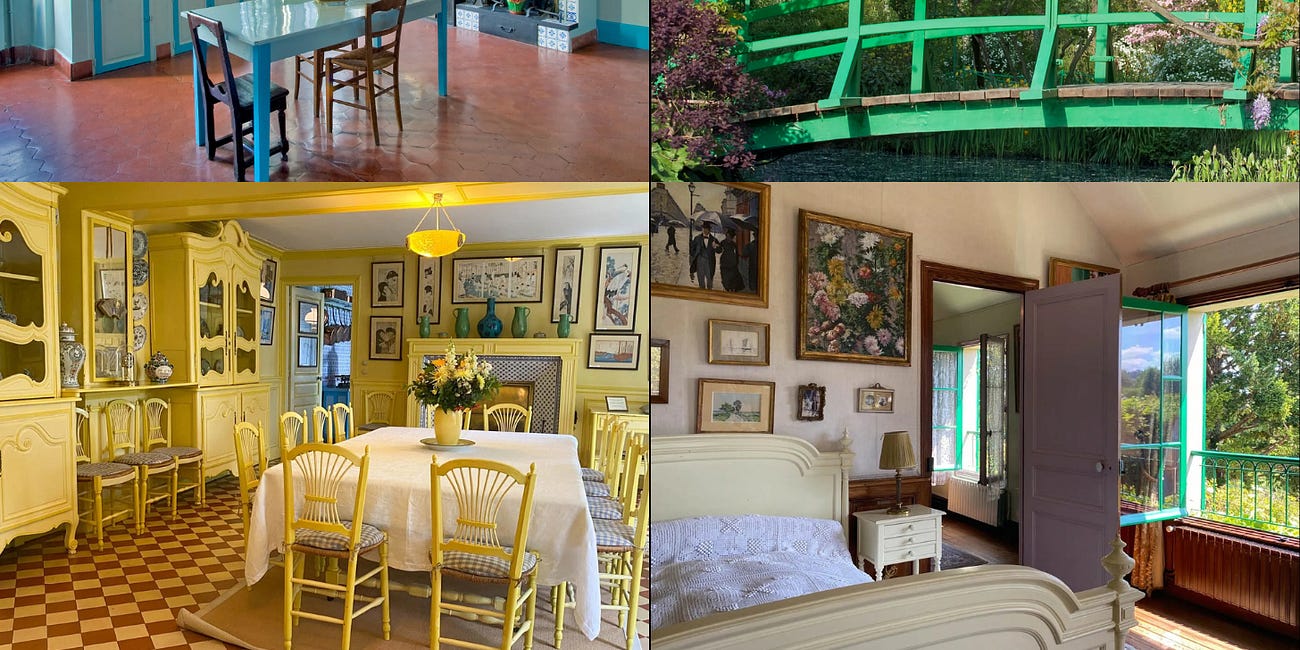 Inside Monet’s House: A Room-by-Room Story of Giverny
