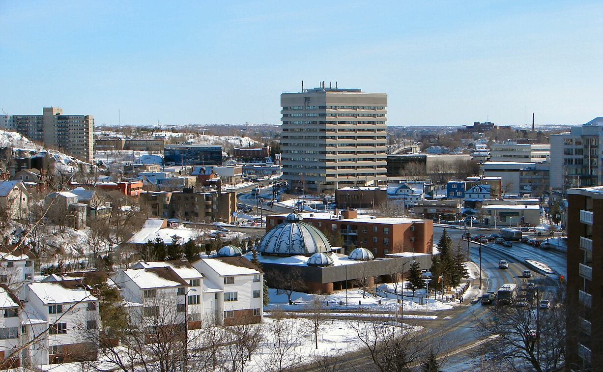 Greater Sudbury - Wikipedia