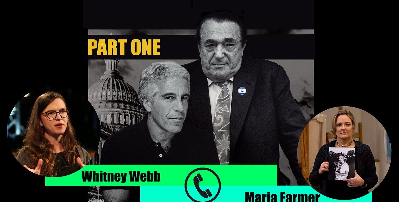 Whitney Webb + Maria Farmer Phone Call (Part I)