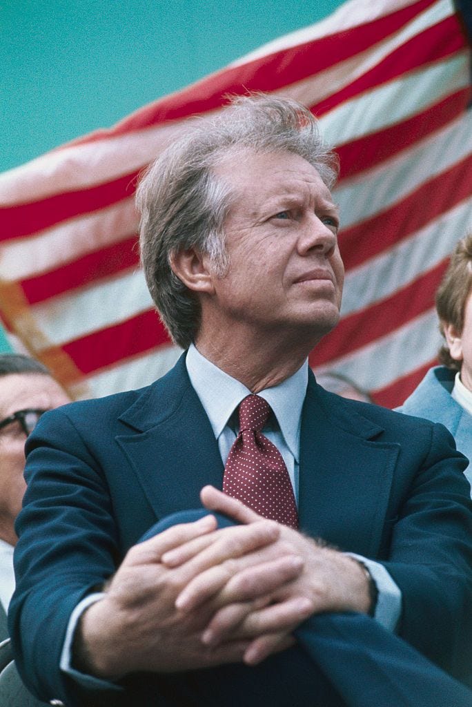 Former U.S. President Jimmy Carter Has Died