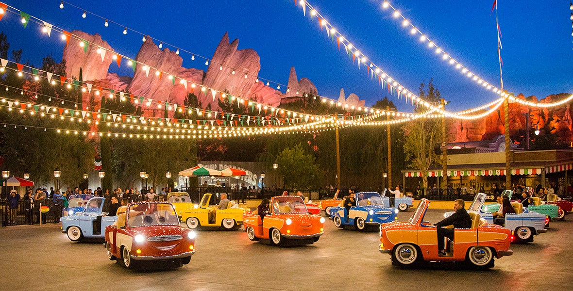 Luigi's Rollickin' Roadsters - D23