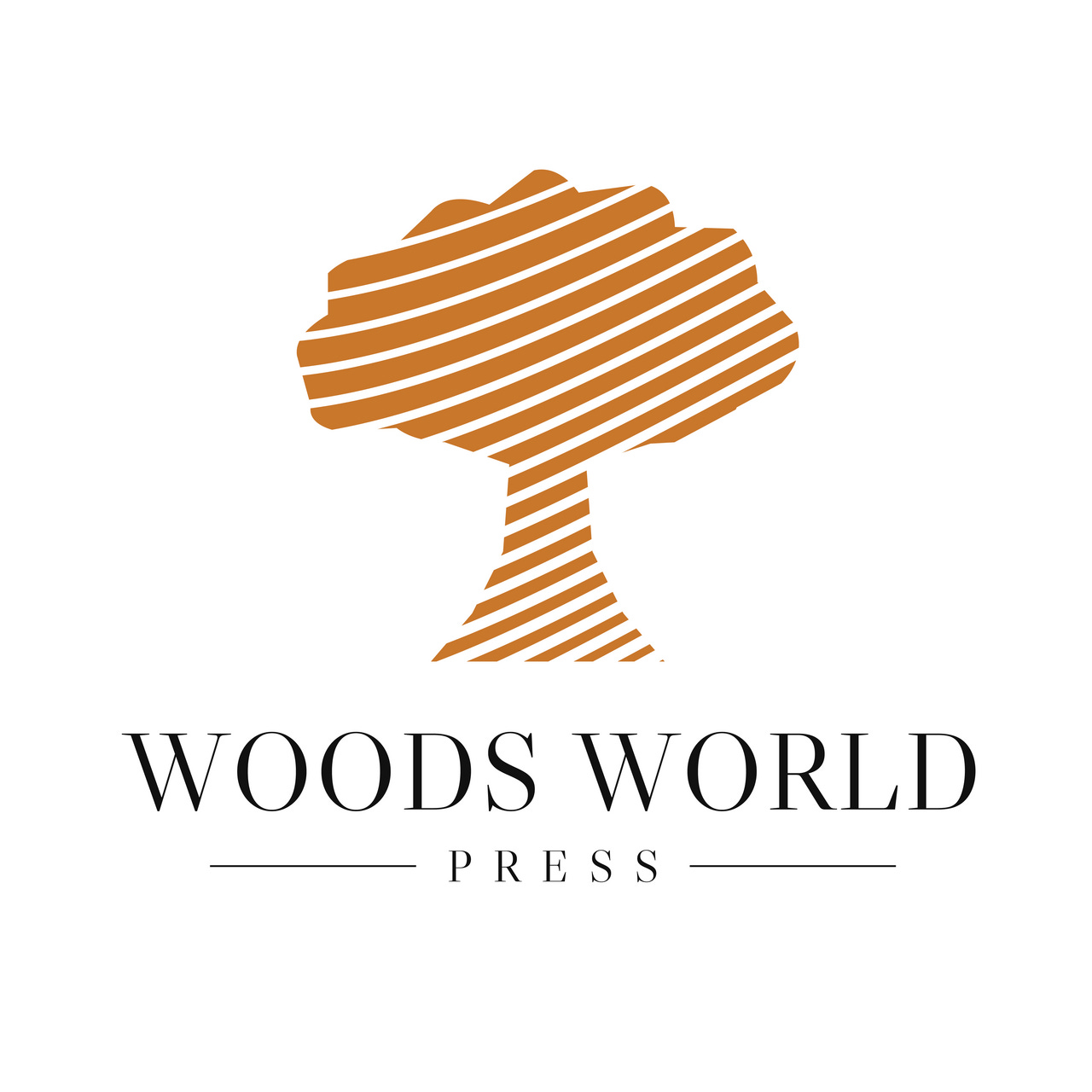 Woods World Press logo