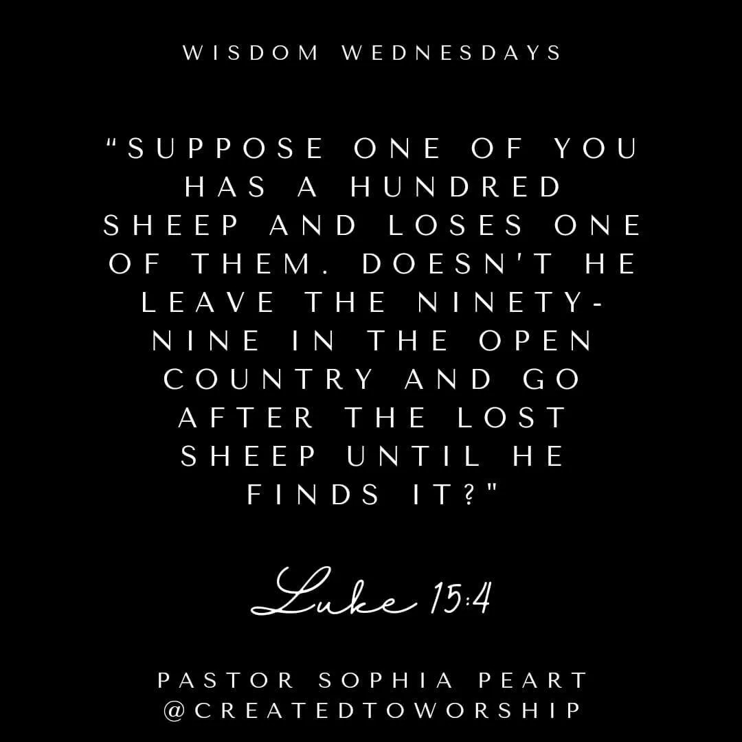 Wisdom Wednesday
