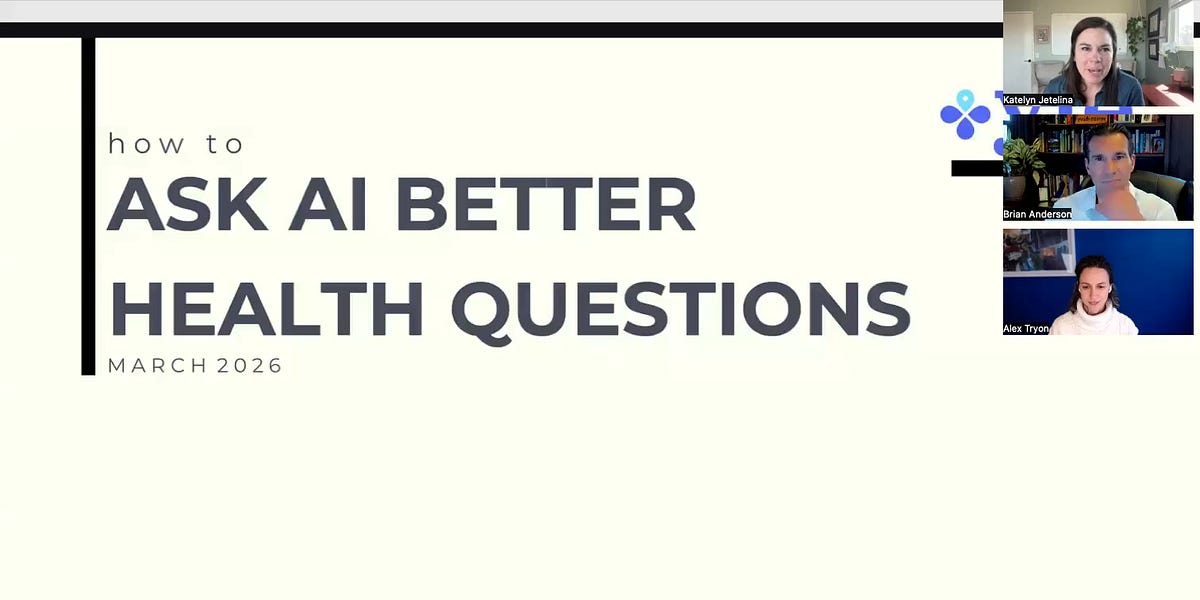 Your questions answered: How to use AI to optimize health
