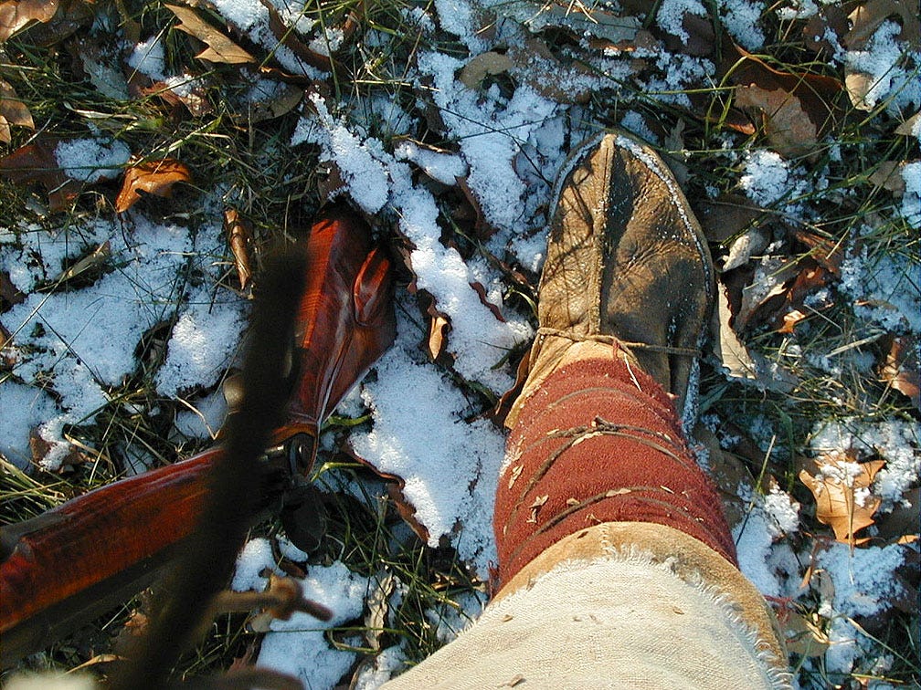 Shoe packs | The Muzzleloading Forum