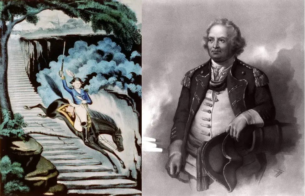 The Daring, Headlong Escape of Gen. Israel Putnam - New England Historical  Society