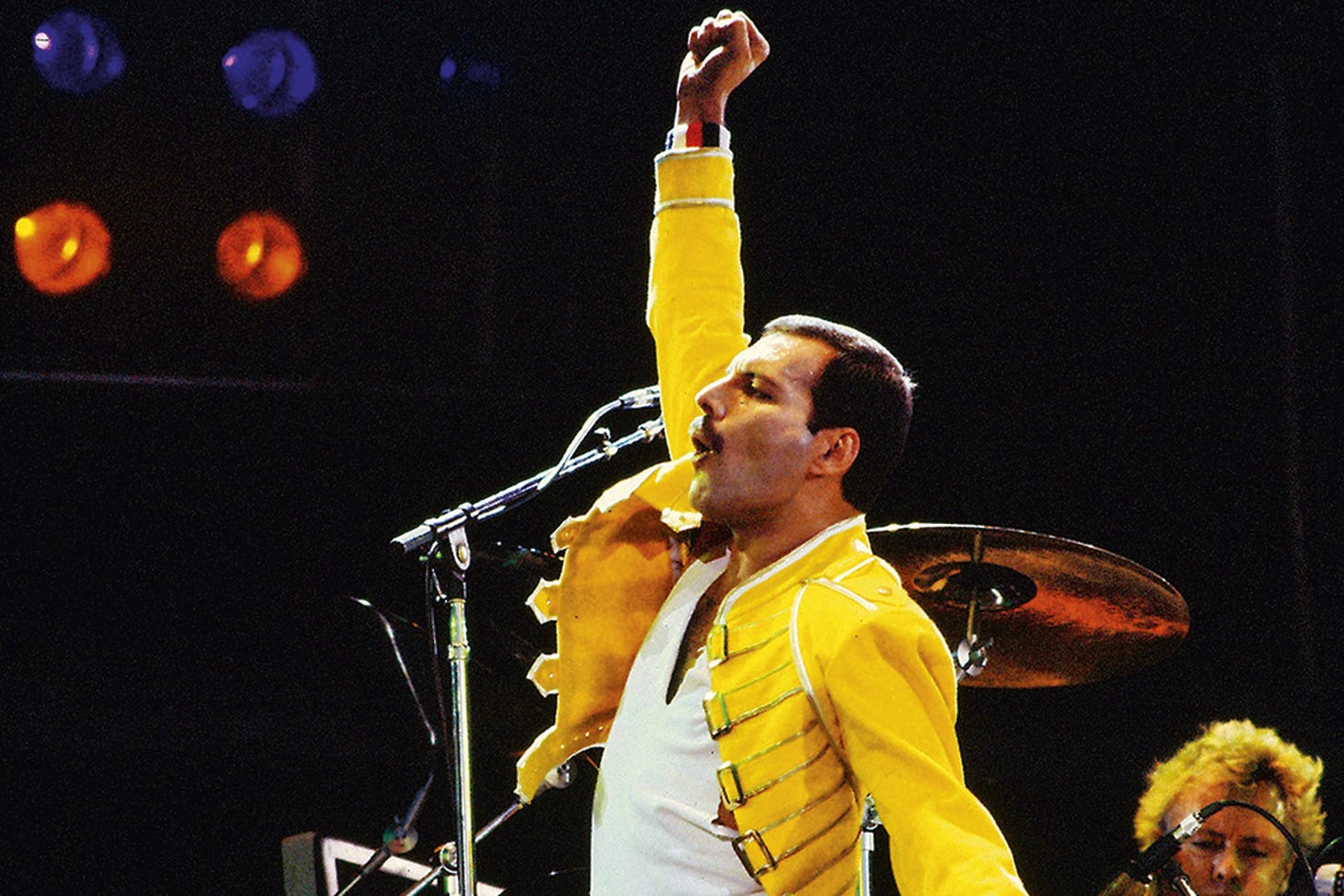 Queen lançará em setembro música inédita com vocais de Freddie Mercury |  VEJA