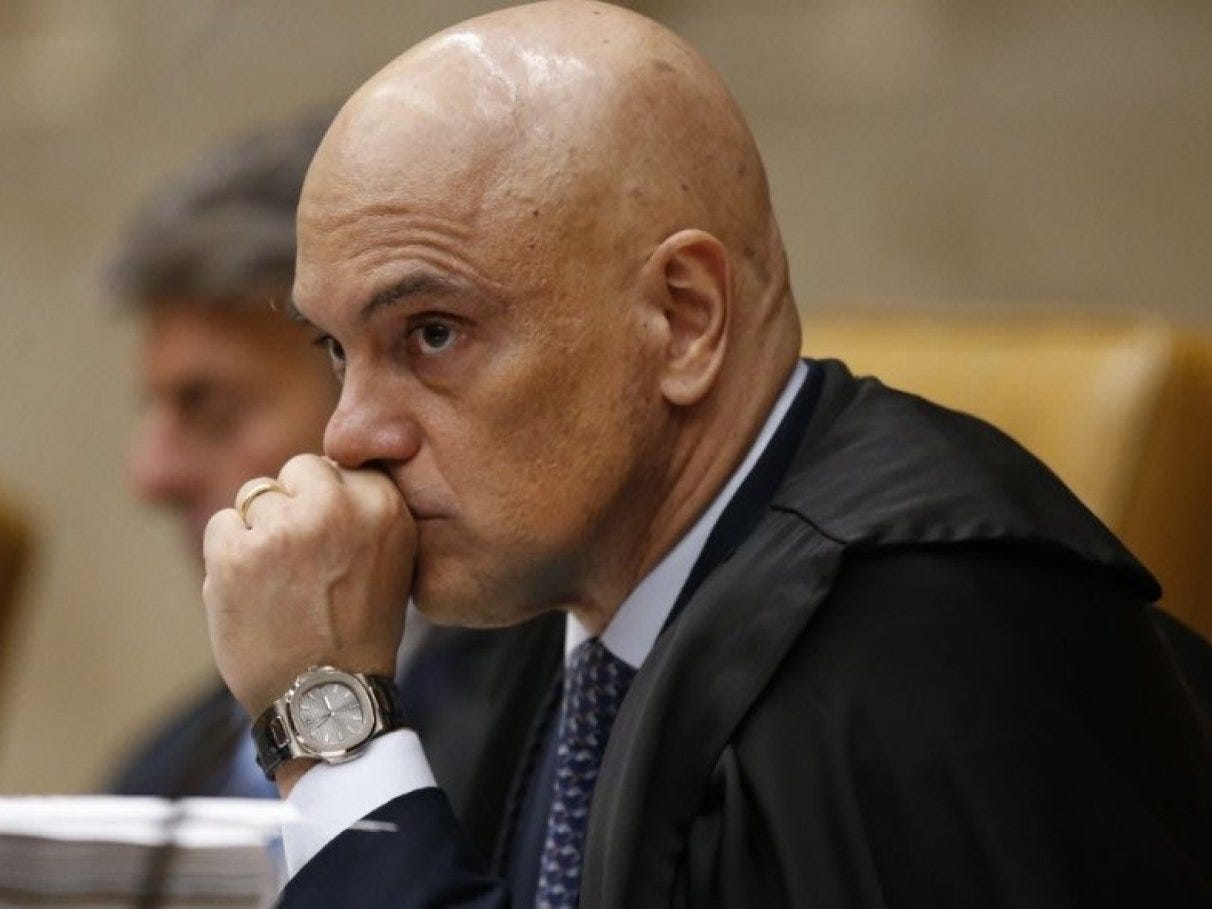 O relógio de luxo de Alexandre de Moraes que viralizou em rede social | VEJA