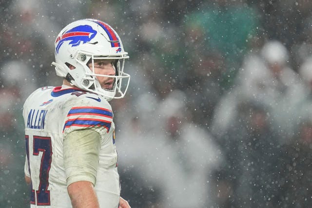 The struggling Bills are wasting an MVP-level season from Josh Allen