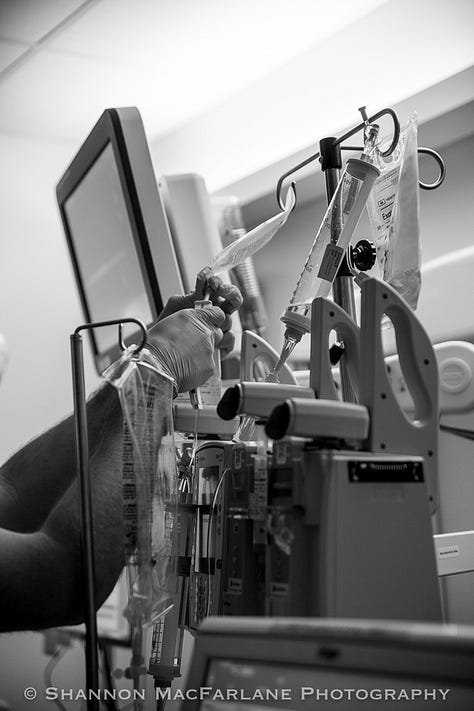 NICU equipment and supplies