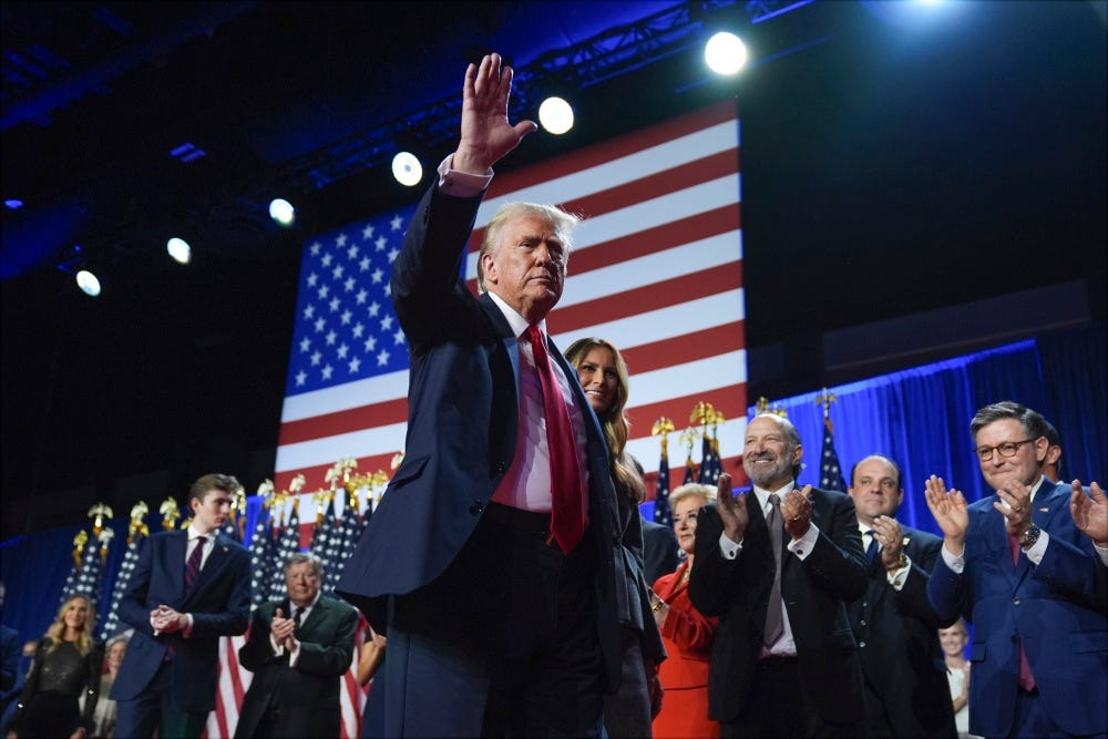 How Trump won a second term as president in 2024 |