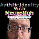 Logo for Autistic Identity With NeuroHub
