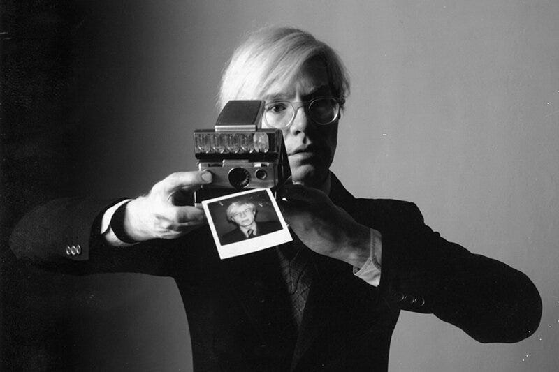 Andy Warhol | Andy Warhol's Personal SX-70 Polaroid Camera (1974) | Artsy