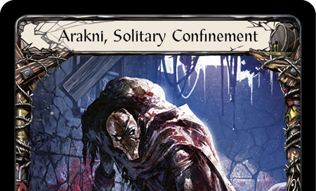 その他 Arakni, Solitary Confinement (Cold Foil) Arakni, Solitary Confinement Hero Card Promos | Flesh and
