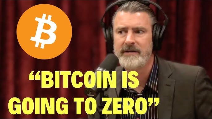 This Aged Poorly: "BITCOIN TO ZERO" - Peter Zeihan This Aged Poorly: "BITCOIN TO ZERO" - Peter Zeihan