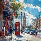 My big juicy London guide