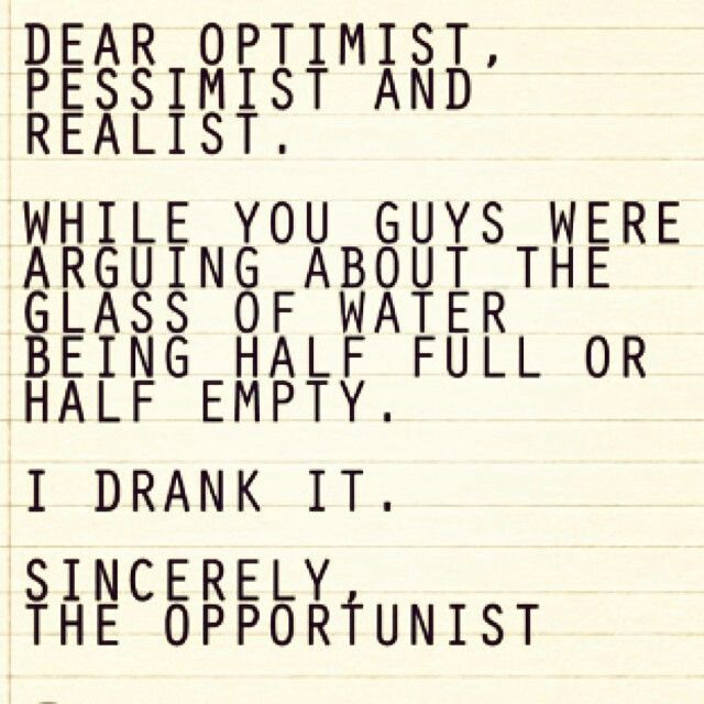 Opportunity Knocks