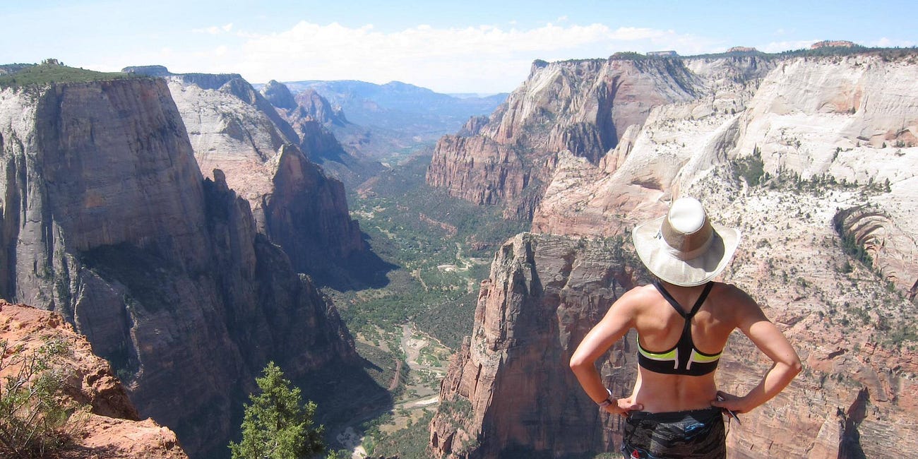 Trail running is the best. Part II