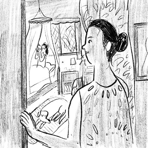 sketches demonstrating 3 different approaches for the editorial illustration