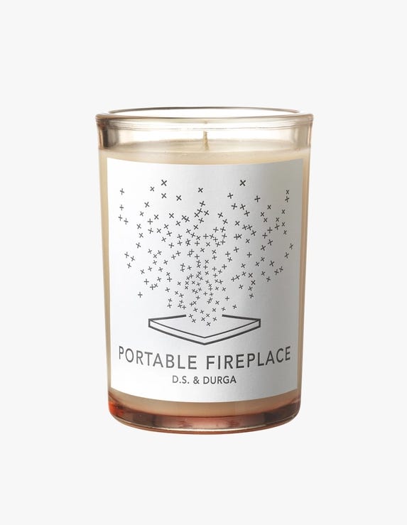 Portable Fireplace candle