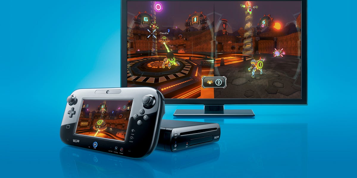 Wii Uです。 The Wii U gets the last laugh - by Stephen Totilo
