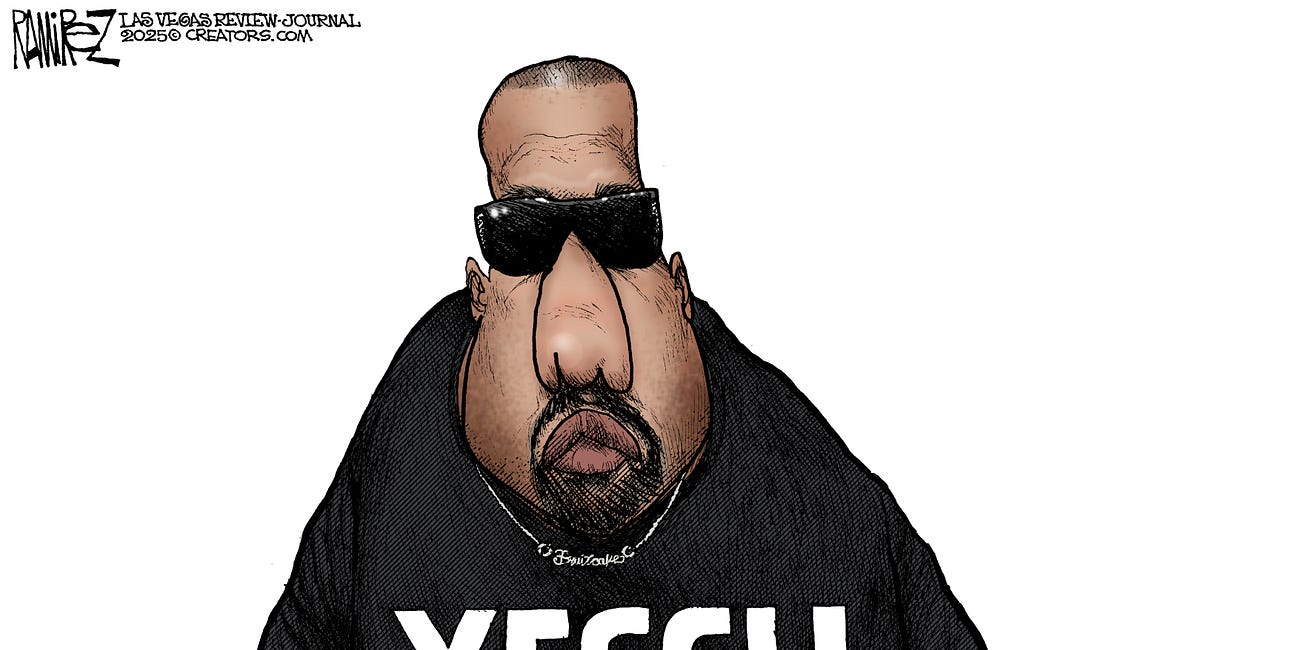 Michael Ramirez: Yecch or Kanyecch 2-16-25
