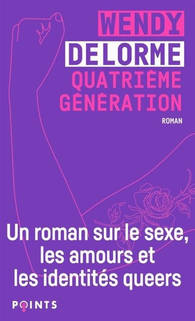 Quatrième génération - Poche - Wendy Delorme - Achat Livre | fnac
