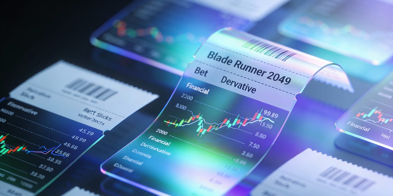 🎲 Mercados preditivos são “bet”?