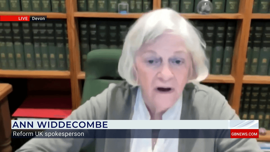 Ann Widdecombe