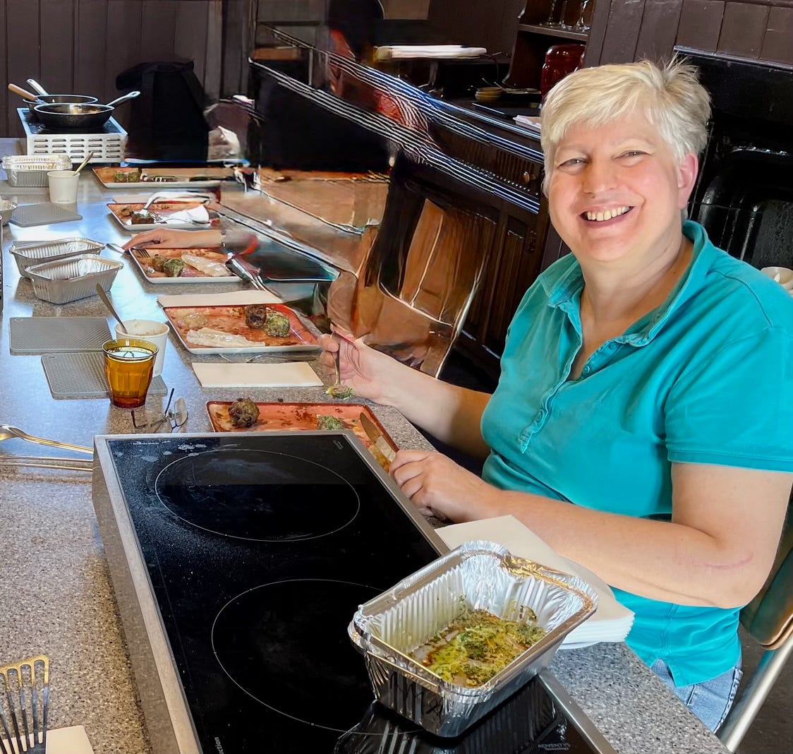 Ann Marie at Eat Medieval 2022