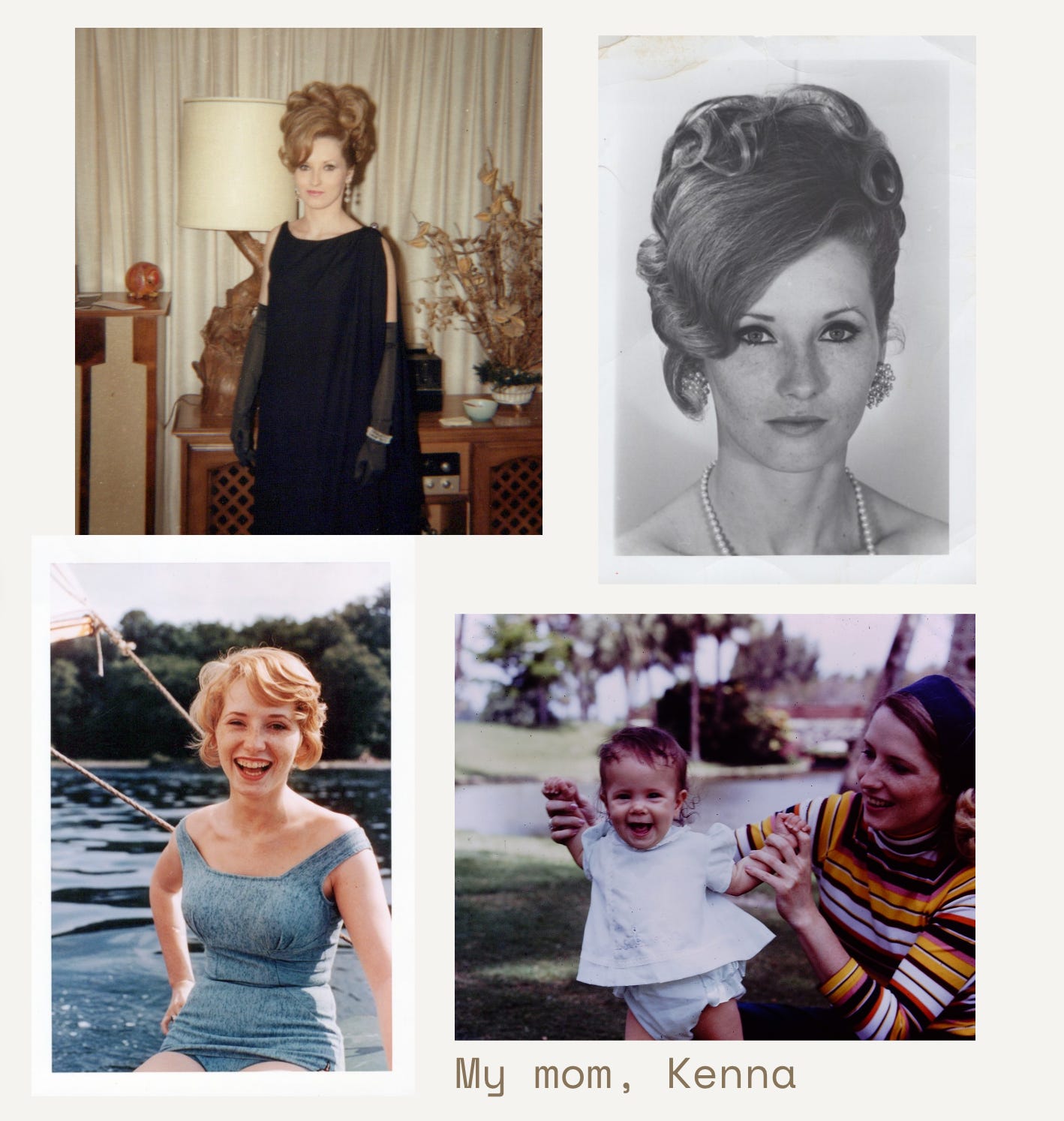 My mom, Kenna