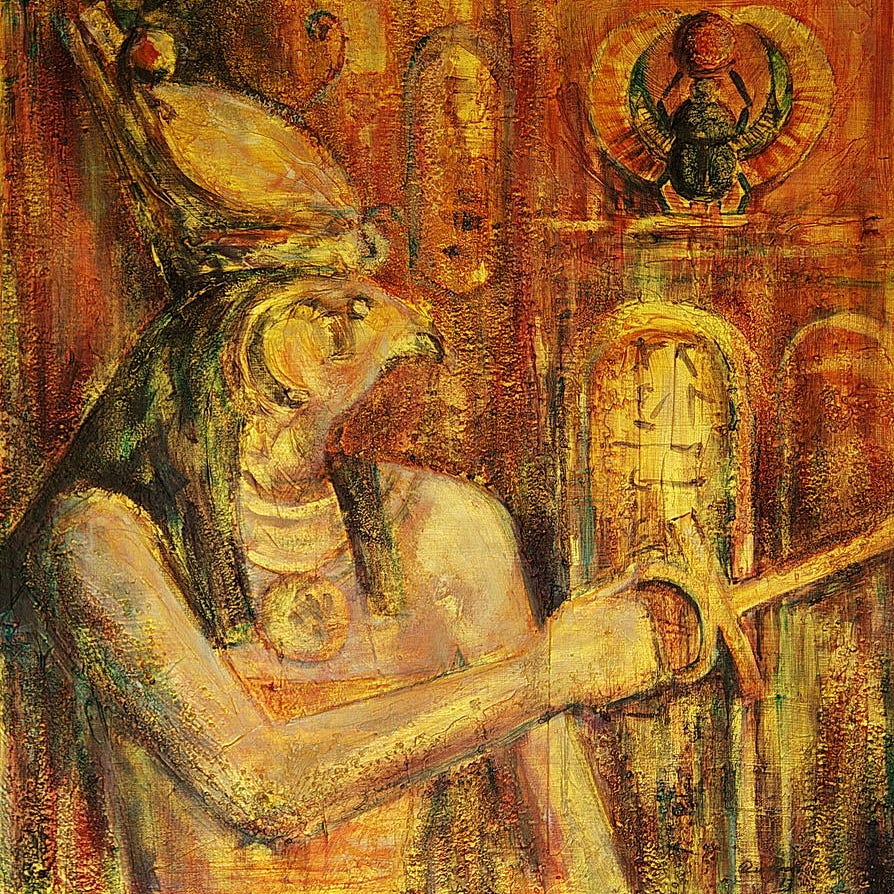 Horus on the Prairie
