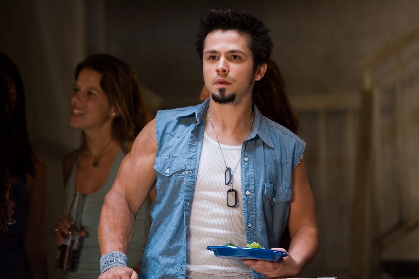 Lady in the Water (2006) - Freddy Rodríguez as Reggie - IMDb Lady in the Water (2006) - Freddy Rodríguez as Reggie - IMDb