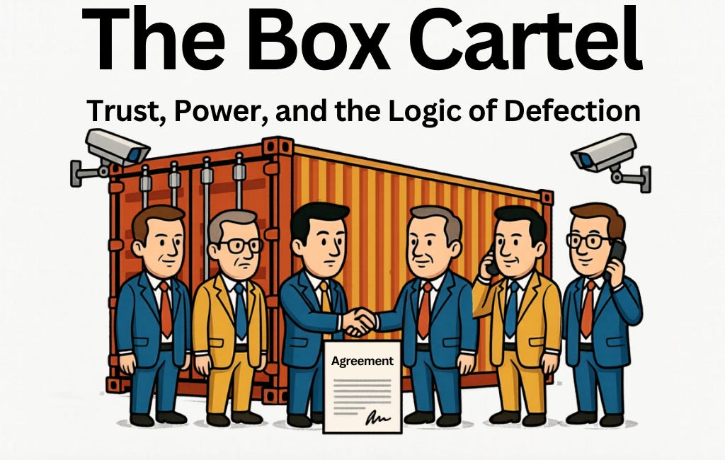 The Box Cartel: Trust, Power, and the Logic of Defection