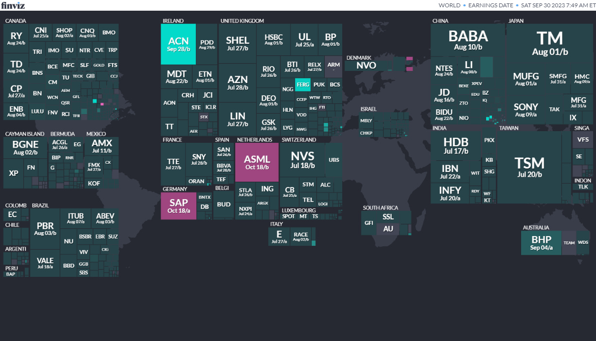 World Map