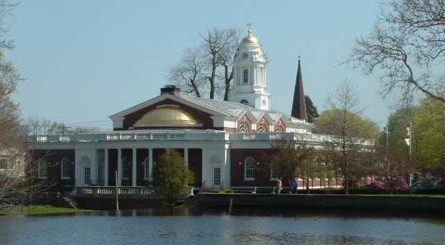 Milford City Hall (1916) - Historic Buildings of Connecticut