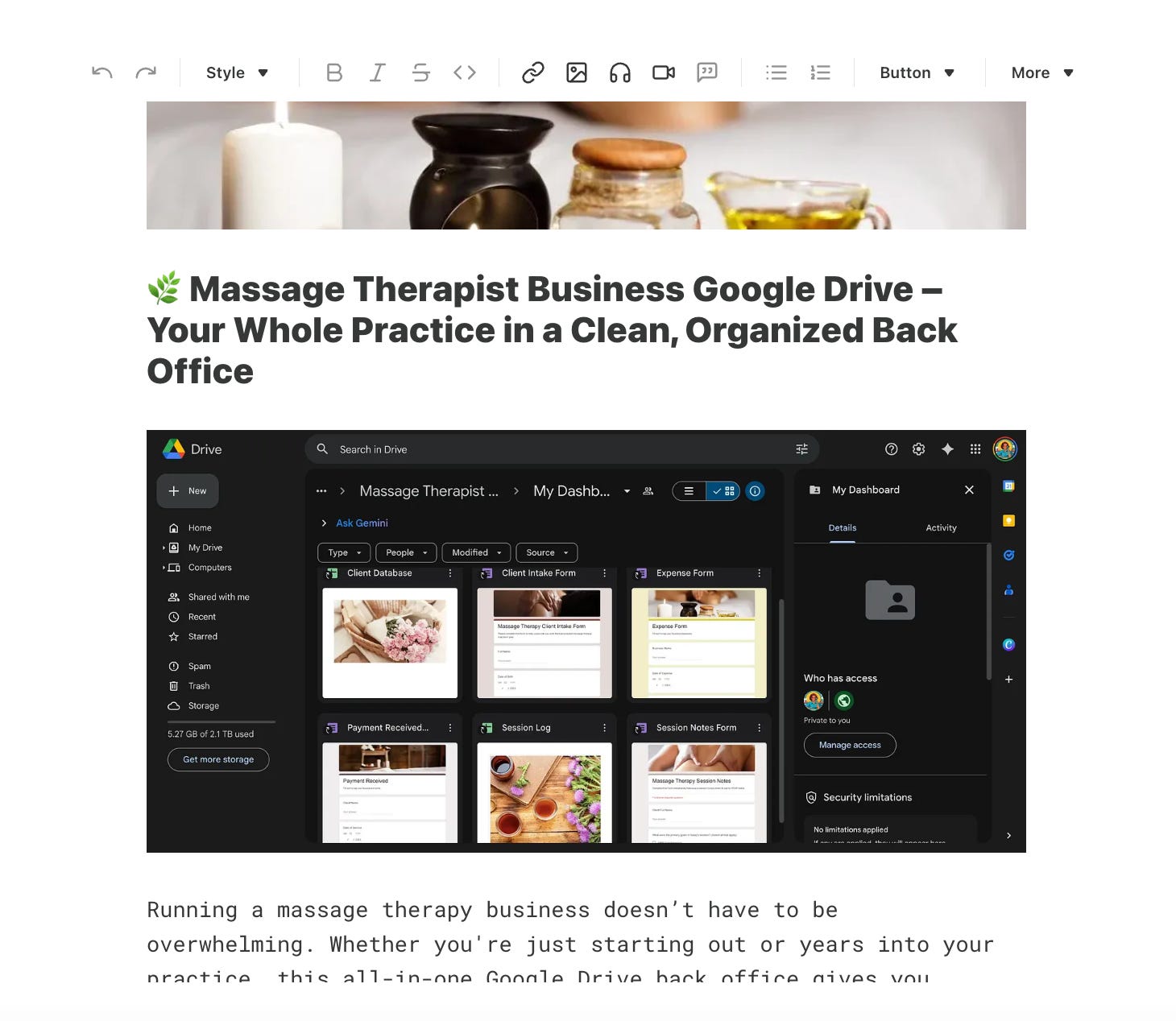 How I Built a Full Store on Substack (No Gumroad required)