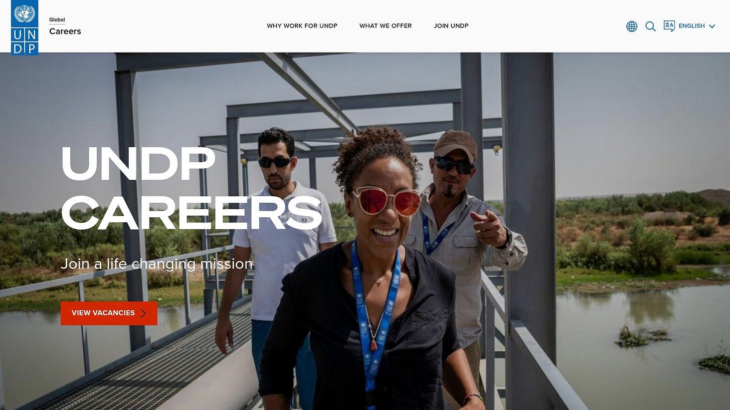 UNDP Jobs Portal (Official legacy/job listing endpoint)
