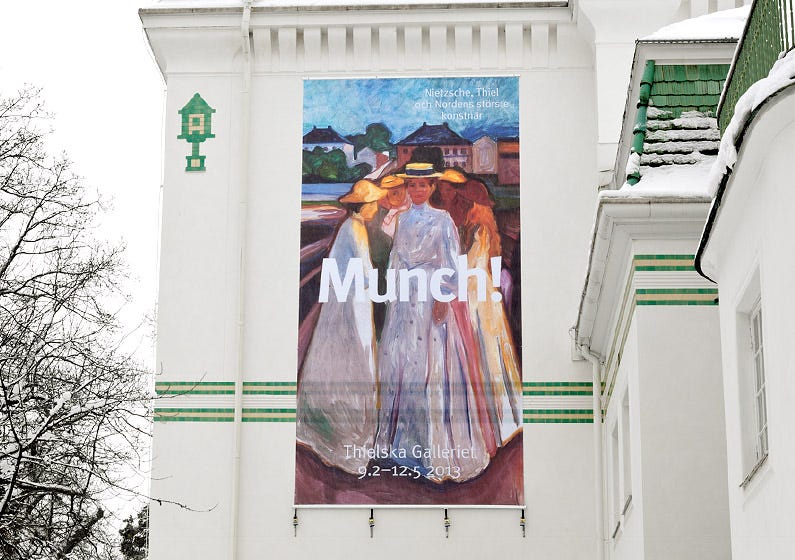 Munch! Nietzsche, Thiel and the Greatest Nordic artist