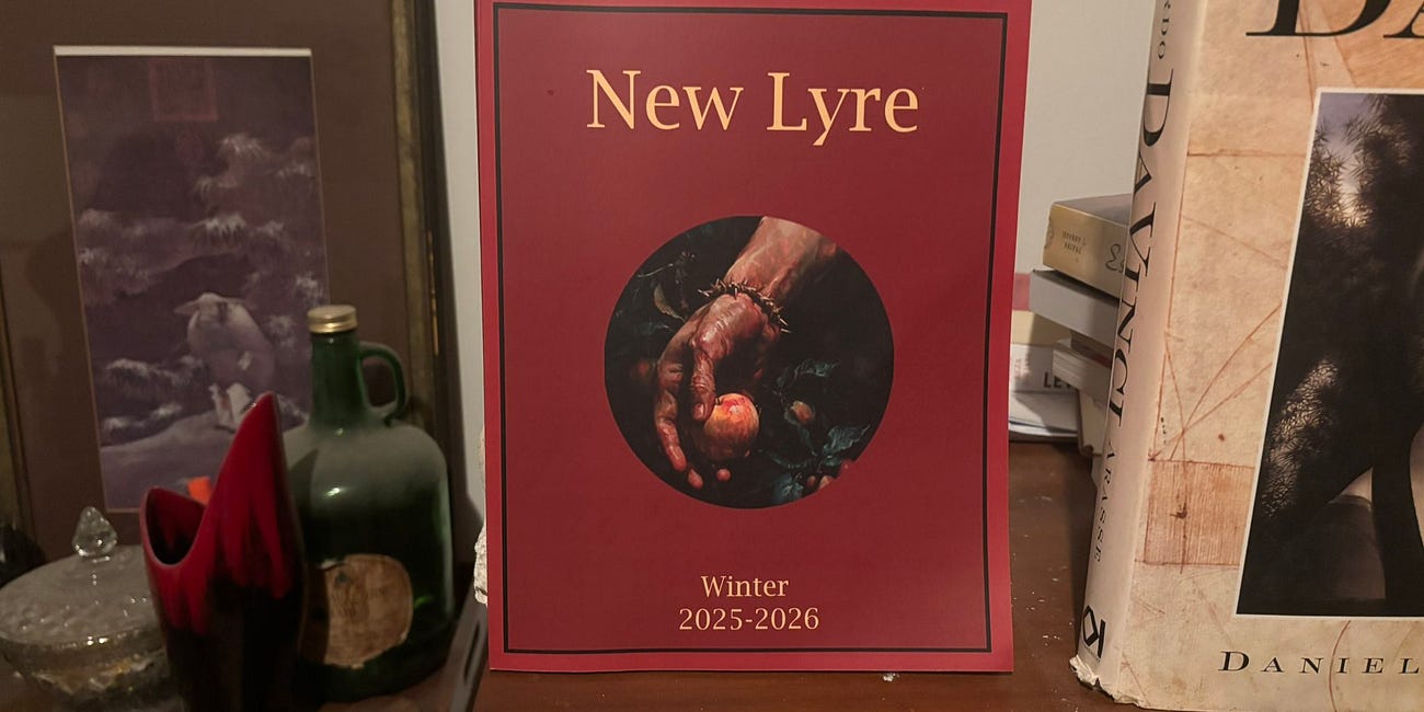 New Lyre Magazine - Winter 2025/2026