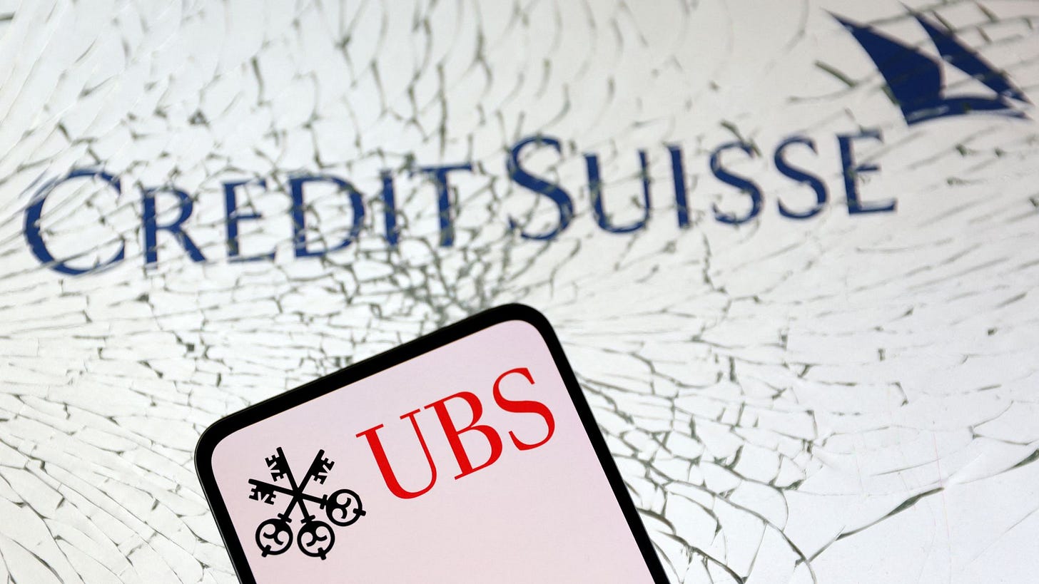 UK regulators back merger of banking giants Credit Suisse and UBS |  Business News | Sky News