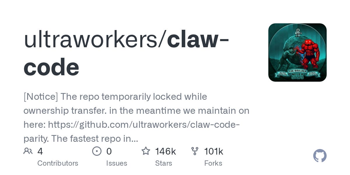 Chaofan Shou's X post announcing the Claude Code source leak