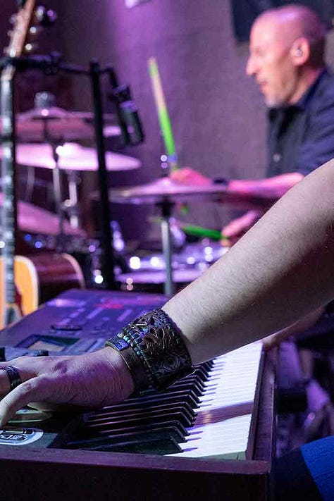 James Cook Band live at the Iron Horse Pub