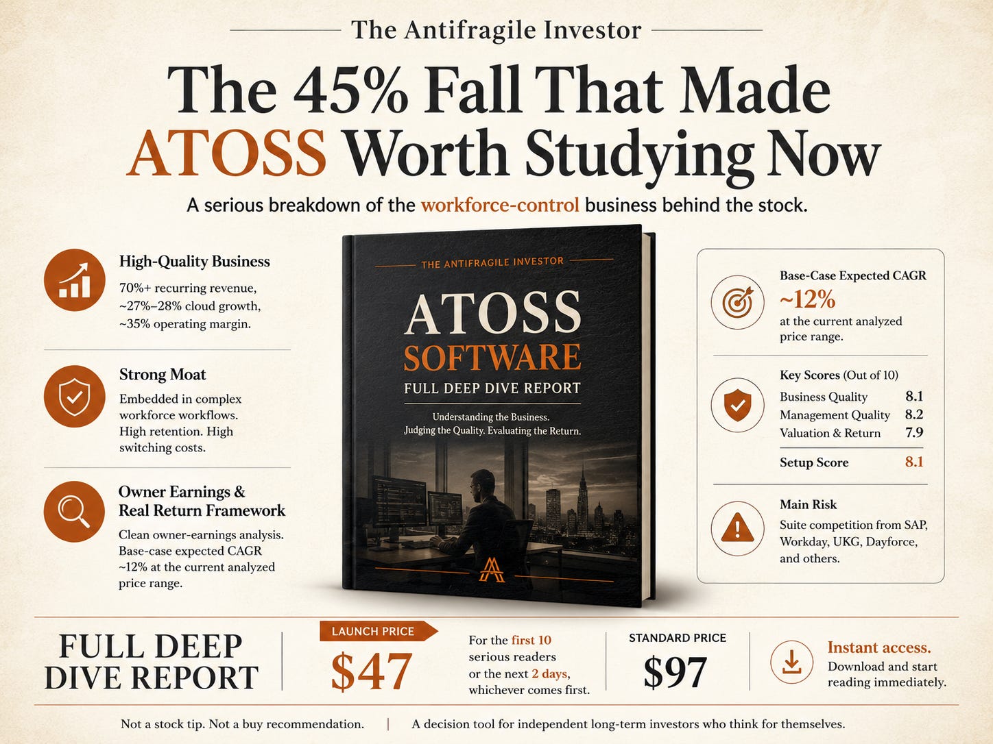 ATOSS Investment Thesis: Management Quality