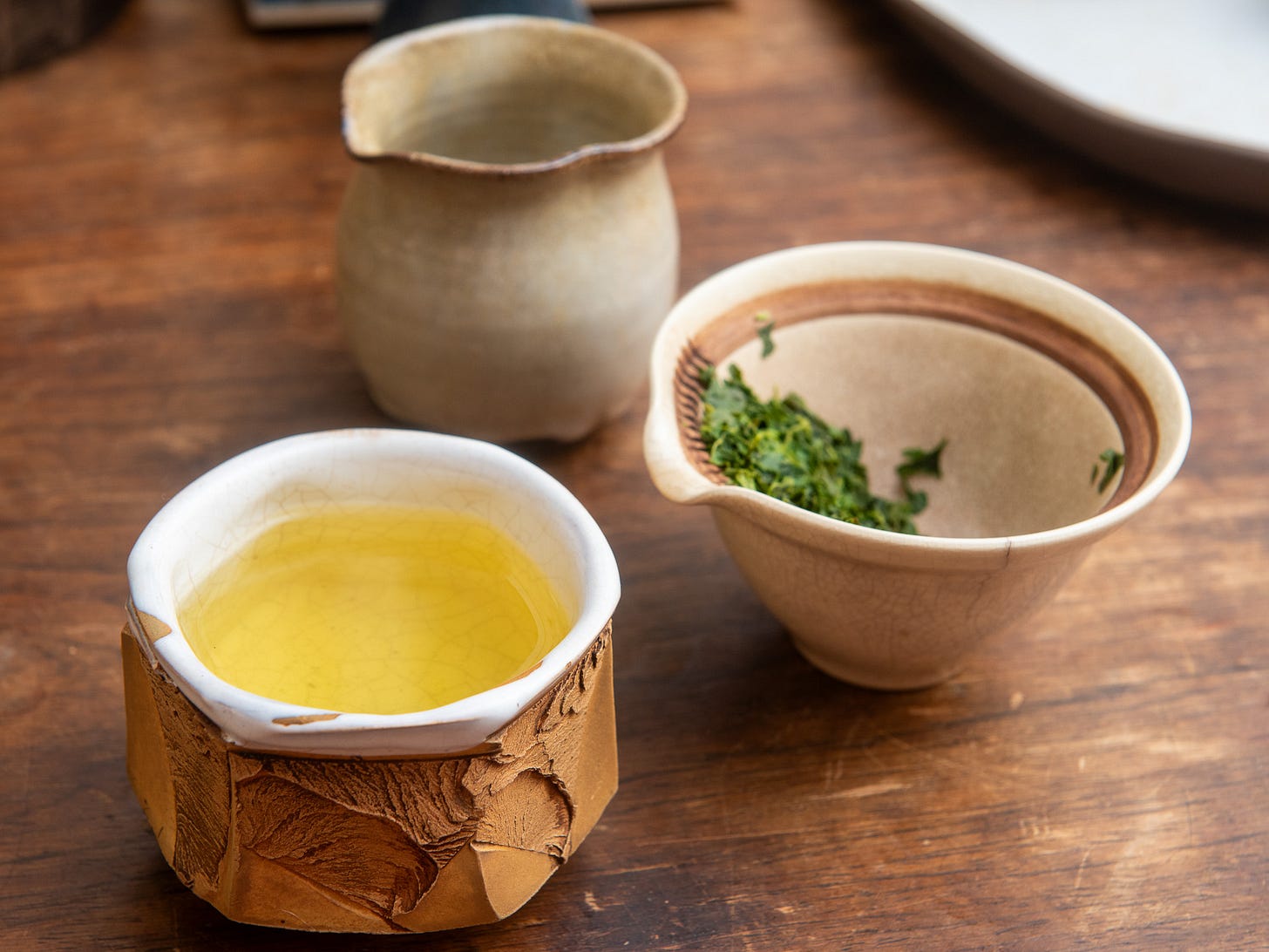 ID: Brewed sencha